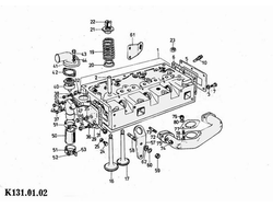 головка блока д2500