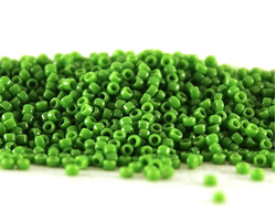 Toho 15/0 0047 Opaque Mint Green / Непрозрачный зелёная мята