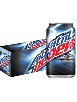 Газированный напиток Mountain Dew Малина Цитрус 355мл