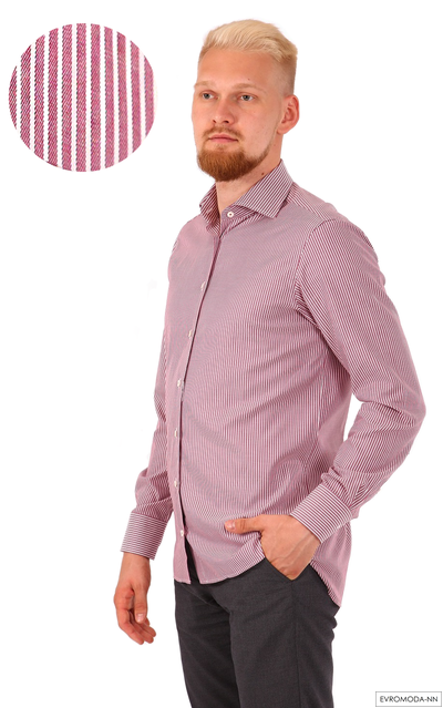 Рубашка мужская Ривара-TFN-570 (40)