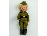 Кукла - военный