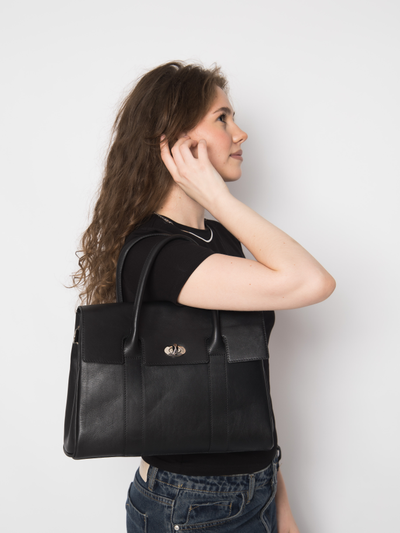 Деловая сумка Valenza Premium black (арт. 5076-51)