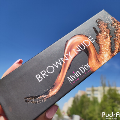 Alvin D'or Тени для век Browny Nude l Алвин Дор