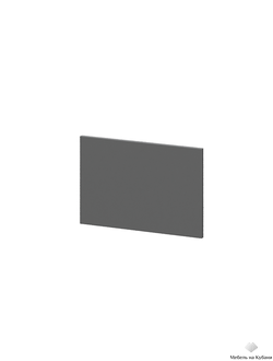 Кельн модульная кухня Декоративный торцевой фасад для антресоли ТПВА