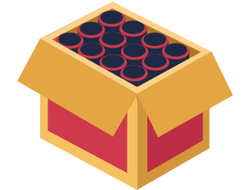 Батареи Салютов