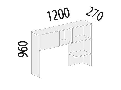 Надстройка (лев/прав) Альфа 63.115