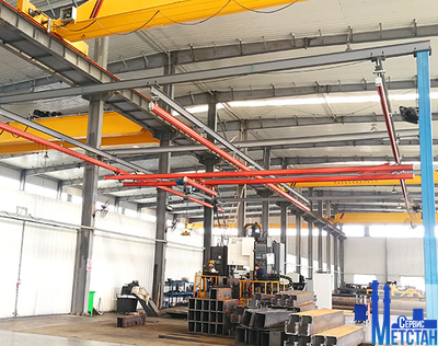 Лёгкая крановая система KBK купить