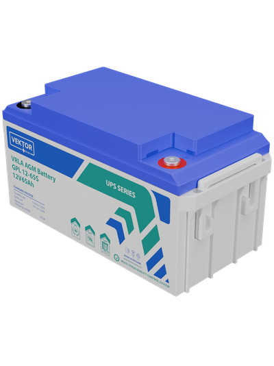 Аккумулятор свинцово-кислотный GPL 12-65