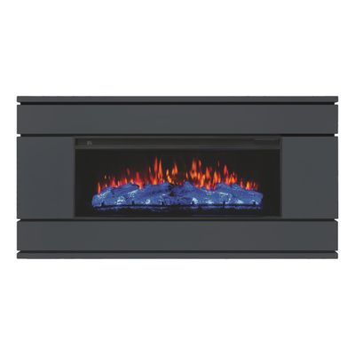 Линейный электрокамин Vega GR с очагом Joker 45