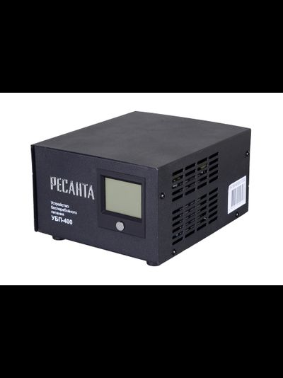 Источник бесперебойного питания УБП-400 /Ресанта™/