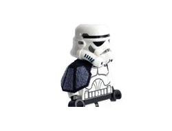 Офицерский наплечник для имперского штурмовика