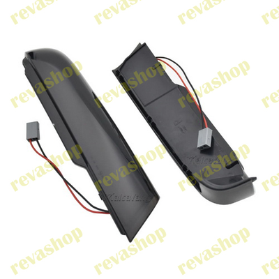 динамические поворотники VW Touareg 7L, поворотники с динамической индикацией Touareg 7L, светодиодн