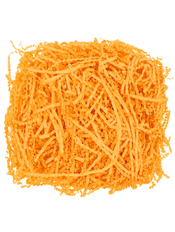 Наполнитель бумажный Премиум (оранжевый), 500г