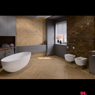 SPC ламинат Damy Floor London Брайтон / Brighton 5248-8 43 класс толщина 4.0 мм с фаской замковый 1.059 м2