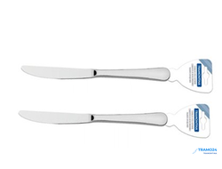 Tramontina Zurique Нож столовый, 2 шт. на подвесе -  66986/035
