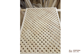 Решетка декоративная, Сосна, ячейка 2*2см