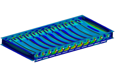 Расчет на прочность клапана газоплотного типа ПГВУ. Расчет ресурса клапана.