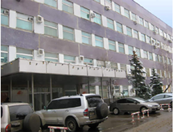 Реклама на стойках в БЦ «ФАВОРИТ»