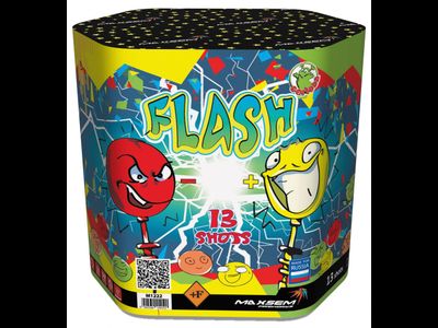 Батарея салютов FLASH M1222 (BS13-002/1) MAXSEM | Neva-Salut.com