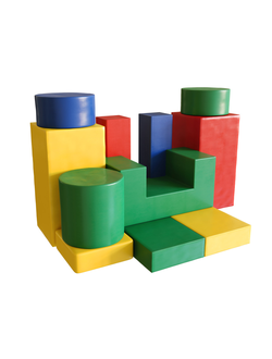 Мягкий конструктор «Фабрика»