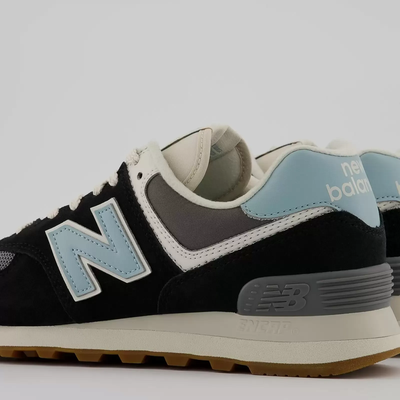 New Balance 574 Classic Varsity Black Sky