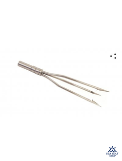 Наконечник Sargan Трезубец Зубатка прут 4мм