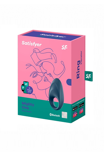 J2008-19 ЭРЕКЦИОННОЕ КОЛЬЦО НА ПЕНИС MIGHTY SATISFYER