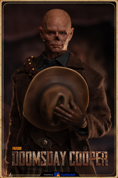 ПРЕДЗАКАЗ - Купер Говард, гуль (сериал Fallout)  - Коллекционная фигурка 1/6 Post-Apocalyptic Cooper (FM26001) - FunModell ?ЦЕНА: 27900 РУБ.?