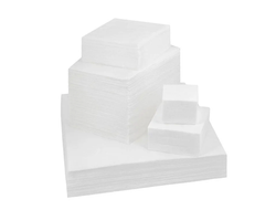 Салфетки Спанлейс Белые 5х5 - 100 шт