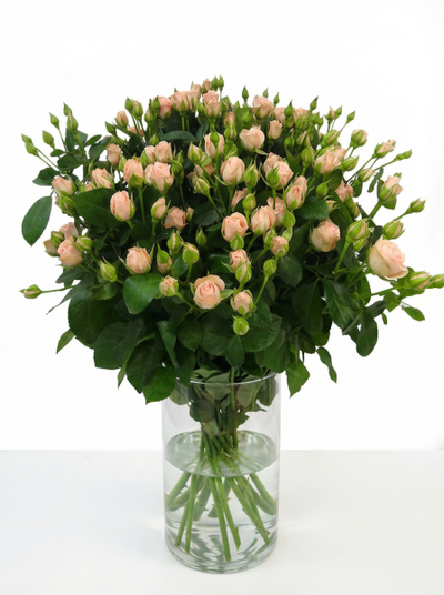 Молд "Мини бутончики роз"