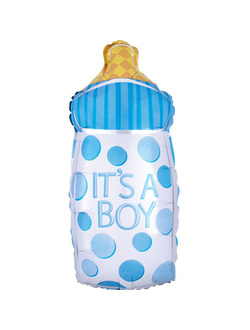 А Бутылочка IT'S A BOY,25см.*58см.