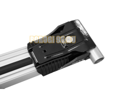 Багажная система для авто с рейлингами LUX ХАНТЕР серебристая для TANK 300 2021-