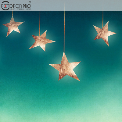 Фотофон 3D пазловый «Мятная ночь»