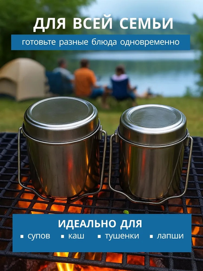 Набор Котелков