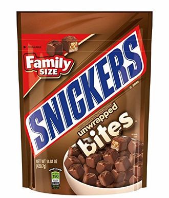 Snickers Bites 119g (9шт)