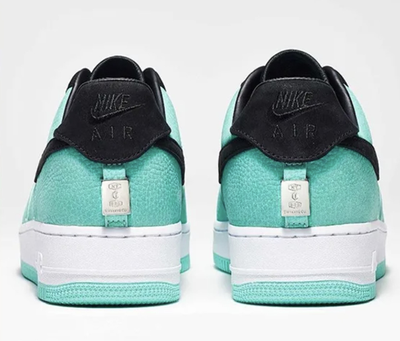 Nike Air Force 1 Low Tiffany and Co Blue Арт 9 новые