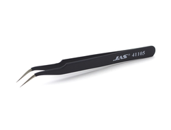 Jas: Пинцет изогнутый 120 мм.