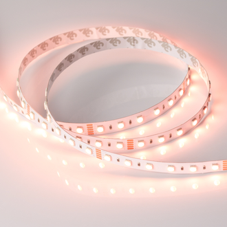 Лента Arlight RT-B60-12mm 24V RGBW-Day-4-in-1 (19.2 W/m, IP20, 5060, 5m)