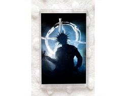 Магнит акриловый Король и Шут №8