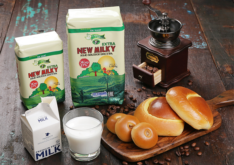 "NEW MILKY Extra"/ НЬЮ МИЛКИ Экстра Заменитель сухого молока 27% (Корея) 1000 г