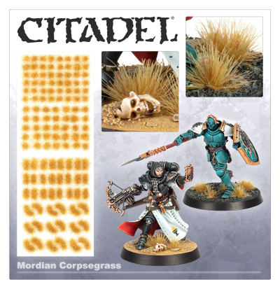 Citadel: Mordian Corpsegrass Tufts
