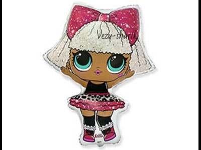 Кукла LOL , Дива 87 Х 65 см