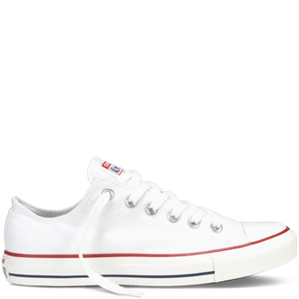 Кеды Converse All Star белые низкие