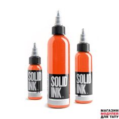 Краска Solid Ink Orange 1 oz