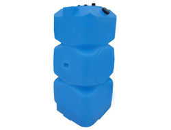 Бак топливный 800 л пластиковый (с обвязкой)