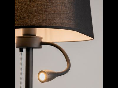 Напольный светильник (торшер) Farel, Z001FL-L3W-1B