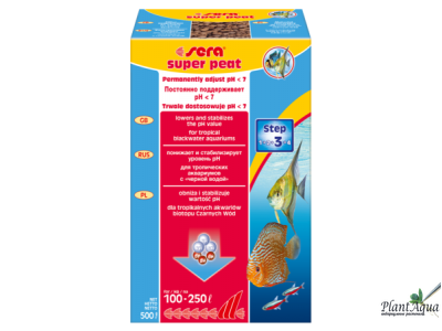 Sera Торф гранулированный SUPER PEAT 500 г