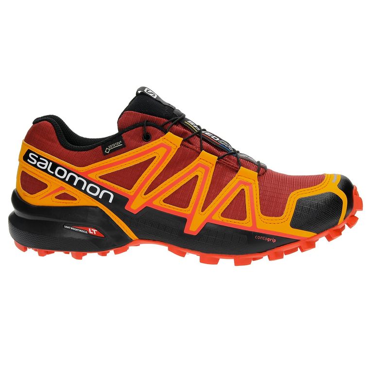 Кроссовки SALOMON SPEED CROSS 4 GTX Red/Dal 398456