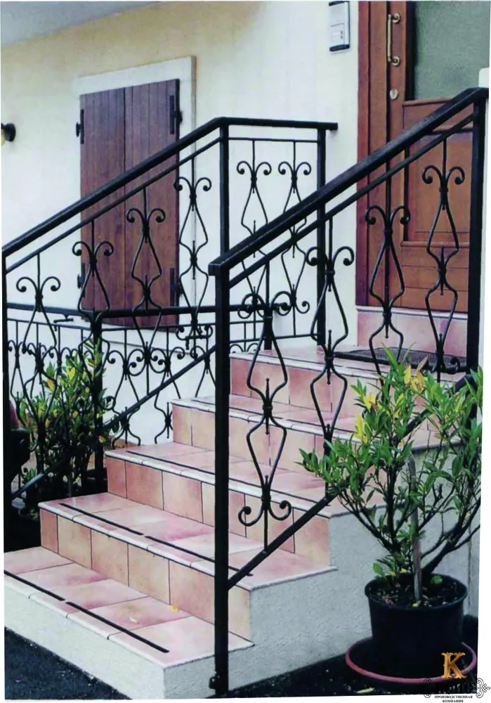 перила и лестничные ограждения