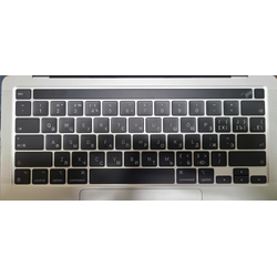 Гравировка клавиатуры Macbook